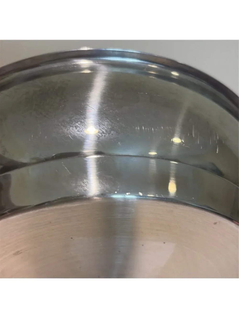 RARE Lusterware 18/10 Stainless Steel Skillet Pan 8